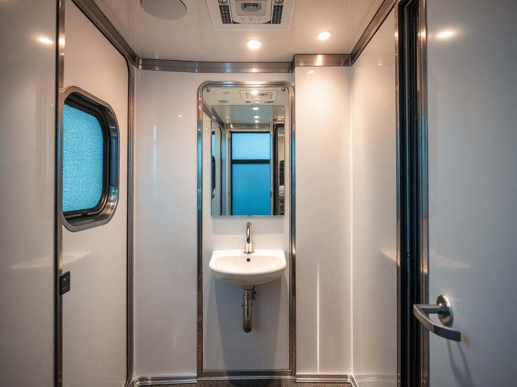 Luxury Restroom Trailers in Madison, NJ